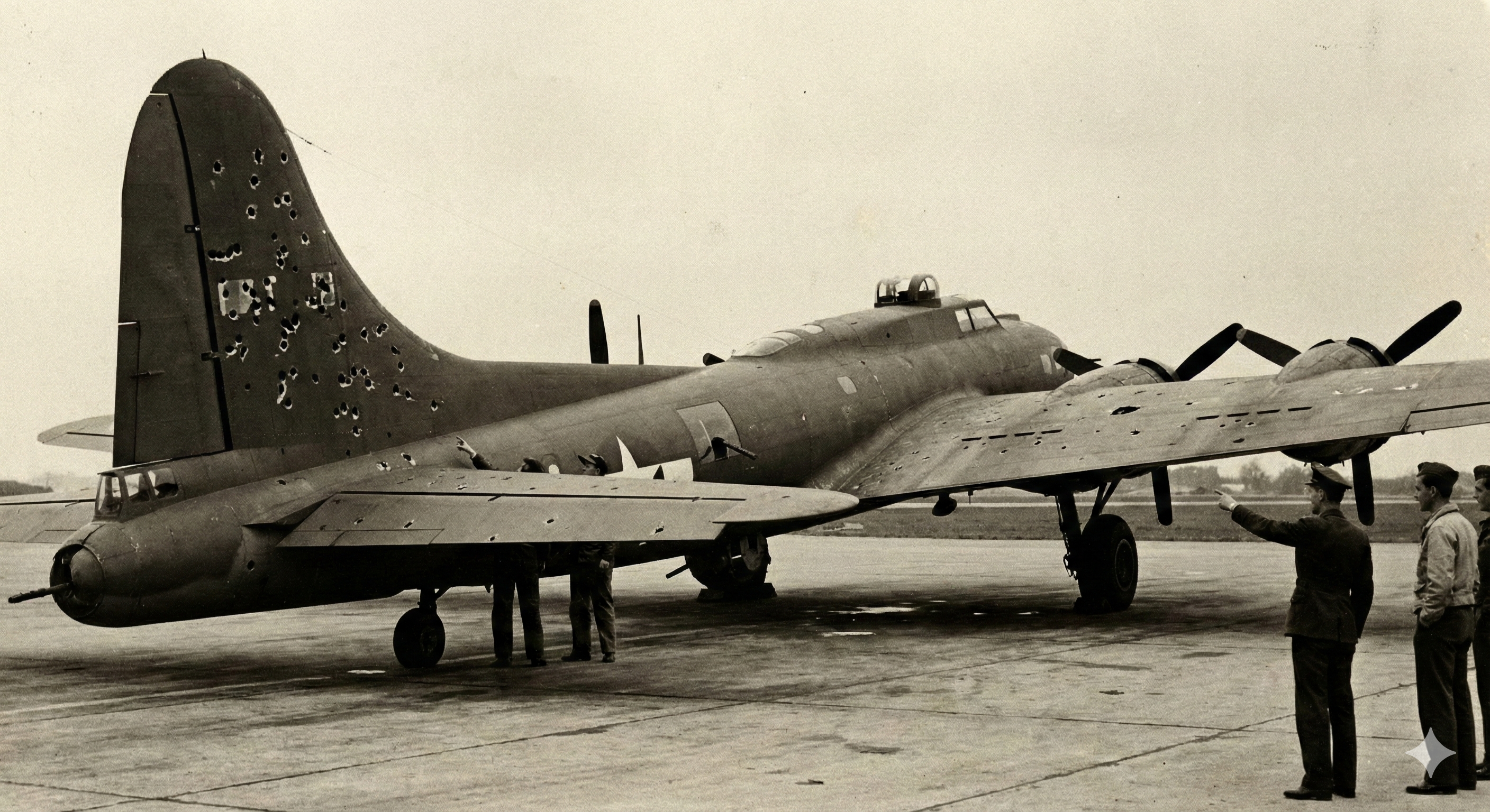 Survivorship Bias Plane Diagram