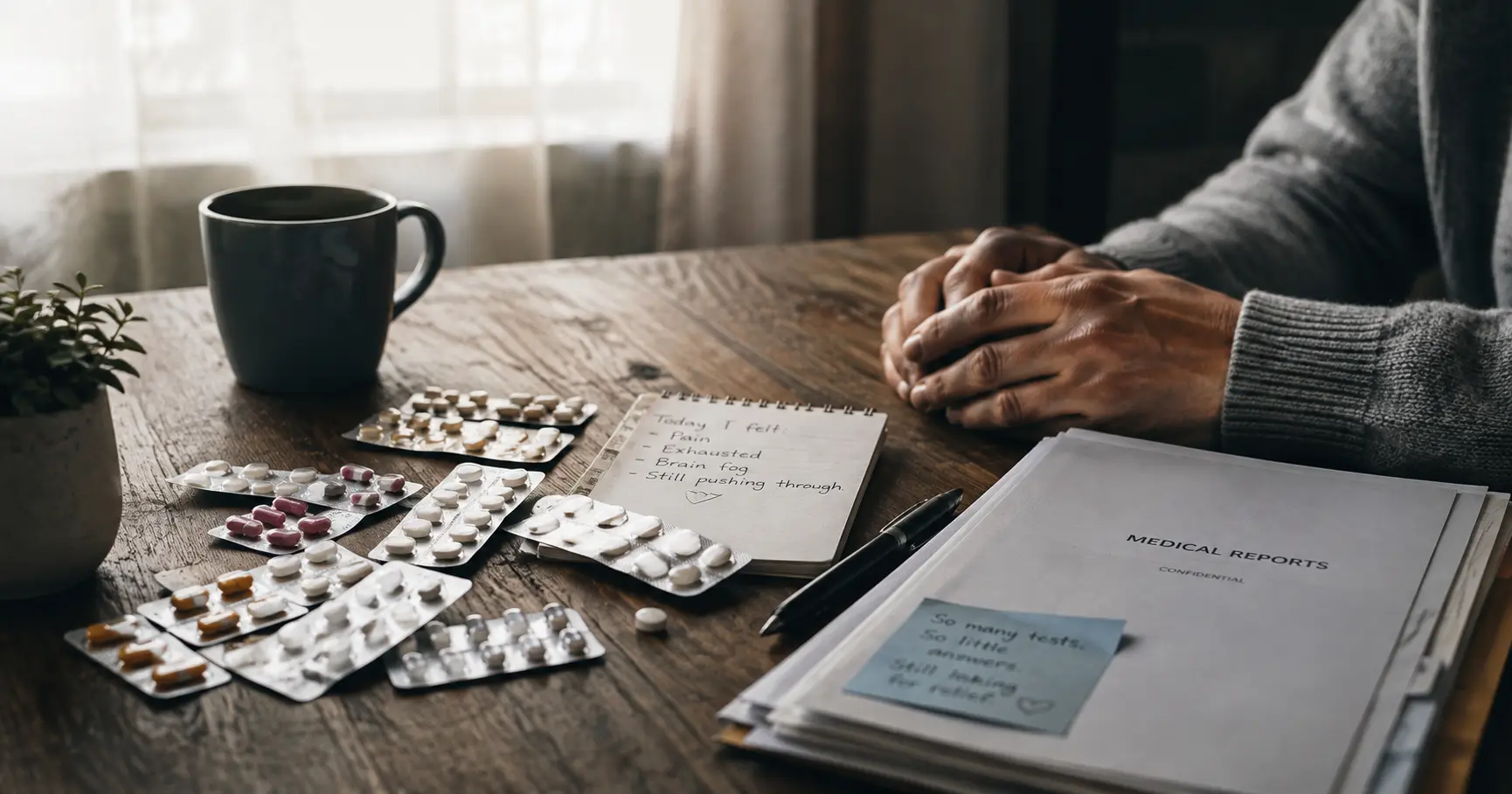 Fibromyalgia: Why More Pills Are Not the Answer