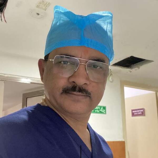 Dr P K Jha - Senior Neurosurgeon