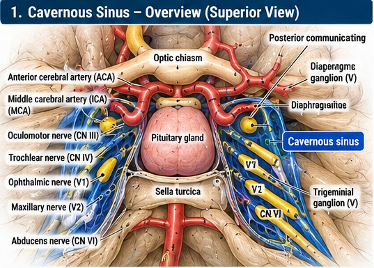 Cavernous sinus